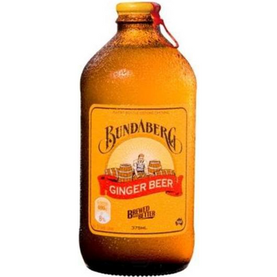 Bundaberg Ginger Beer 12.7oz Bottle