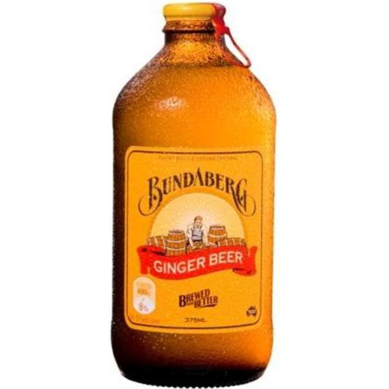 Buy Bundaberg Alcoholic Ginger Beer – Low Sugar (4 Pack)