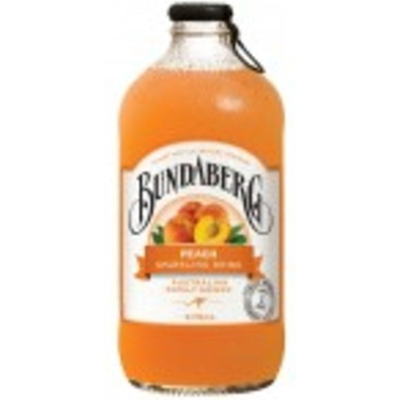 Bundaberg Sparkling Fruit Drink Peach 4 Pack 12.7oz
