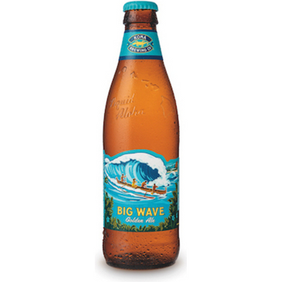 Kona Brewing Co. Big Wave Golden Ale 6 Pack 12 oz Bottles