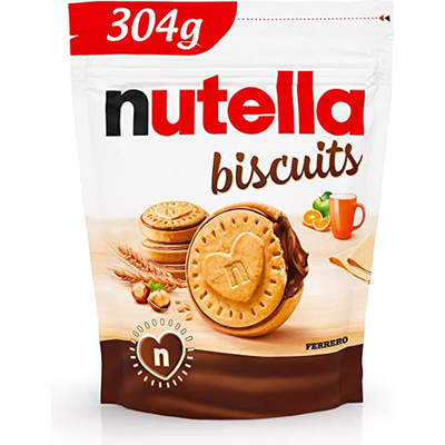 Nutella Biscuits 10.72oz Bag