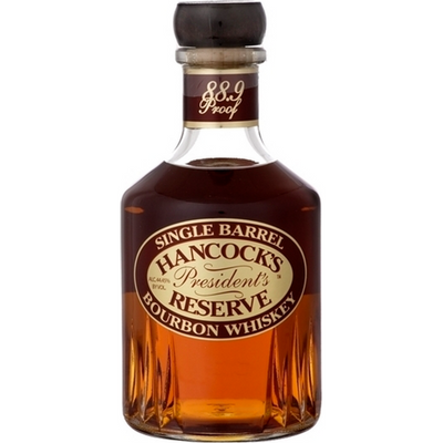 Hancocks Hancock's President's Reserve Bourbon Whiskey 750mL