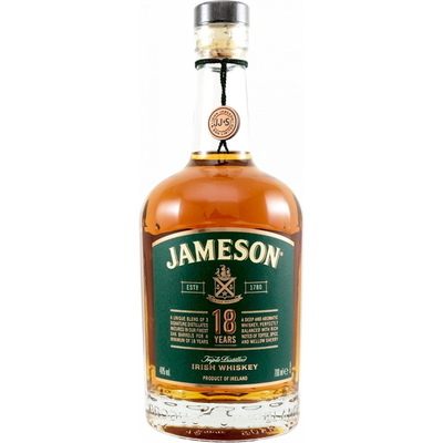 Jameson 18 Year 750ml Bottle