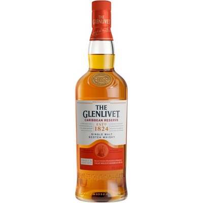 The Glenlivet Caribbean Reserve Scotch Whisky 750mL