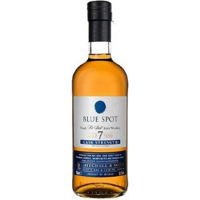 Blue Spot Single Pot Still Irish Whiskey Cask Strength 7 Year 750mL