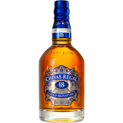 Chivas Regal Premium Blended Scotch Whisky 18 Year 50mL