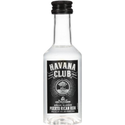 Havana Club White Rum 50ml Bottle