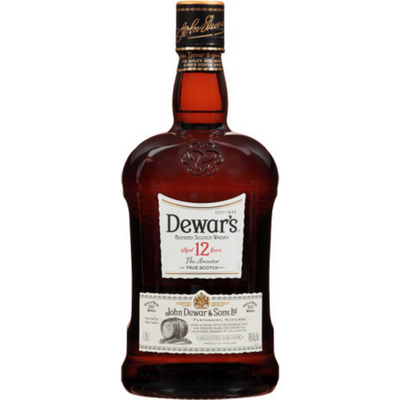 Dewar's Blended Scotch Whisky Special Reserve 12 Year 1.75L