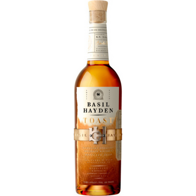 Basil Hayden Toast Bourbon Whiskey 750ml Bottle