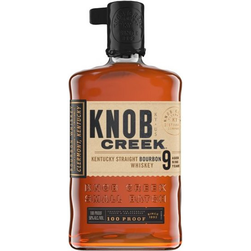 Knob Creek Small Batch Kentucky Straight Bourbon Whiskey 750mL