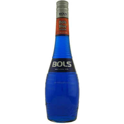 Bols Blue Curacao 1l Bottle