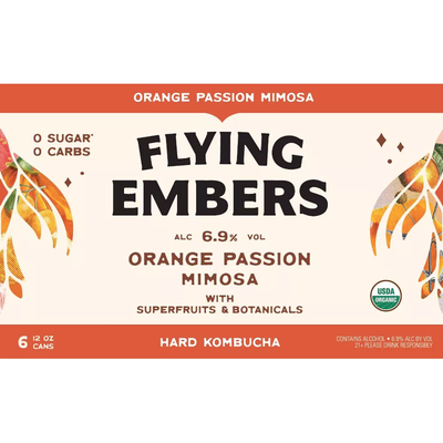 Flying Embers Passion Mimosa 12oz Box