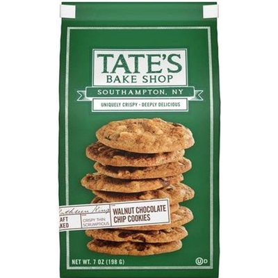 Tate's Bake Shop Chocolate Chip Cookies 7oz Pouch