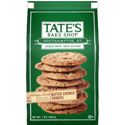 Tate's Bake Shop Butter Crunch Cookies 7 oz