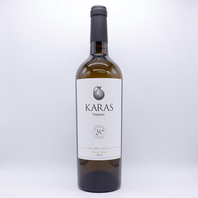 Karas White Wine 750ml Bottle