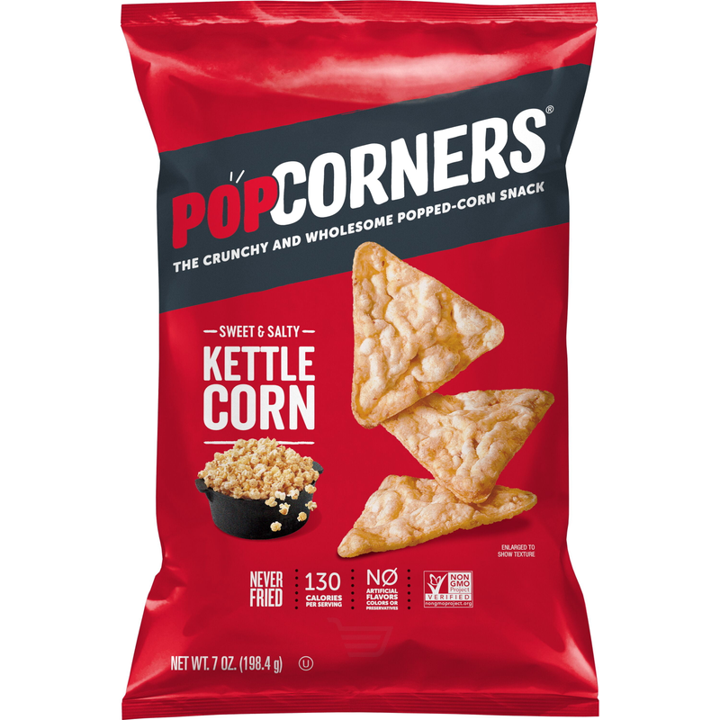 Popcorners Kettle Corn Chips 7oz Bag