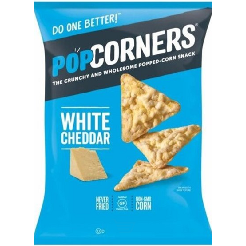 PopCorners White Cheddar Popcorn 3oz Bag