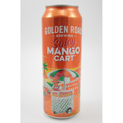 Golden Road Spicy Mango Cart 25oz Can