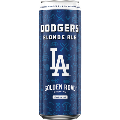 Golden Road Brewing Dodgers Blonde Ale 25oz Can