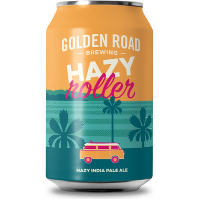 Golden Road Brewing Hazy Roller IPA 6x 12oz Cans