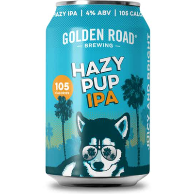 Golden Road Hazy Pup 12oz Can