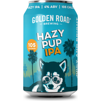Golden Road Brewing Hazy Pup IPA 6x 12oz Cans