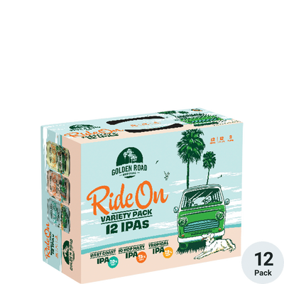 Golden Road Ride On Ipa Variety Pack 12oz Box