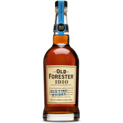 Old Forester 1910 Old Fine Whiskey Kentucky Straight Bourbon Whiskey 750mL