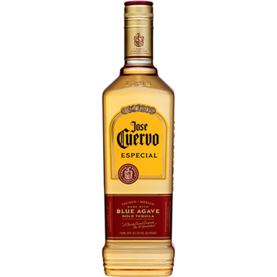 Jose Cuervo Especial Tequila Gold 750mL
