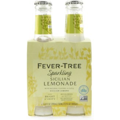 Fever Tree Sicilian Lemonade 200ml Bottle