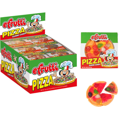E Frutti Gummi Pizza 48ct