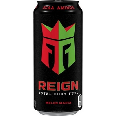 Reign Total Body Fuel Melon Mania 16oz Can
