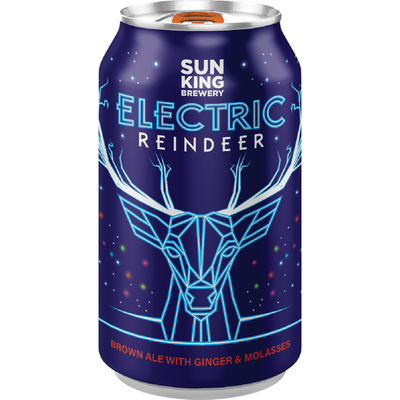 Sun King Electric Reindeer 16oz Can