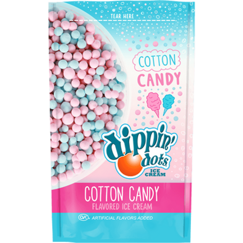 Dippin Dots Rainbow Ice Cream 2.5oz Count – House of Ambrose