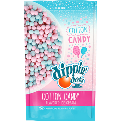 Dippin Dots Cotton Candy Ice Cream 2.5oz Count