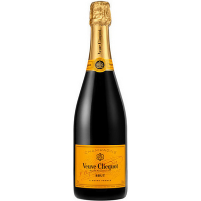Veuve Clicquot Brut Yellow Label Champagne Blend Sparkling Wine 375mL