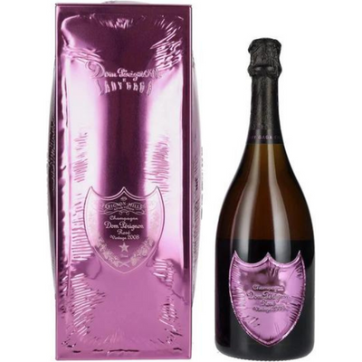 Dom Pérignon Rosé Lady Gaga 750mL Bottle