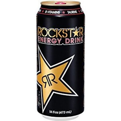Rockstar Energy Drink 16oz Can