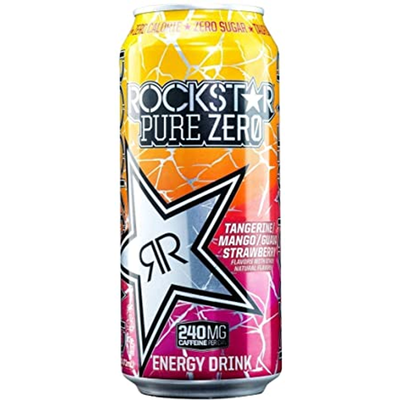 Rockstar TMGS Pure Zero Energy Drink 16oz Can