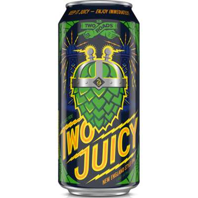 Two Roads Two Juicy 16oz Can