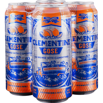 Two Roads Clementine Gose 16oz Can