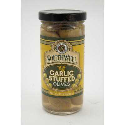 Southwell Garlic Stuffed Olives 50oz Bottle