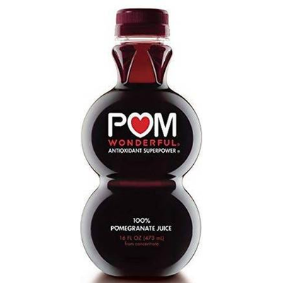 POM Wonderful Pomegranate Juice 16oz Bottle