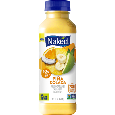 Naked Juice Pina Colada 15.2oz Bottle