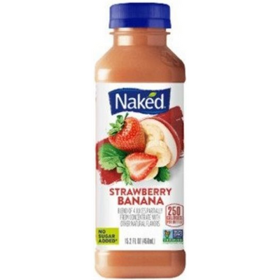 Naked Strawberry Banana 15.2oz Bottle