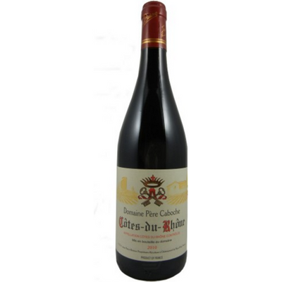 Domaine Du Pere Caboche Cotes Du Rhone 750ml Bottle