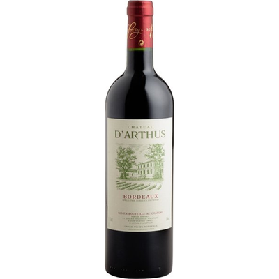 Chateau D'arthus Bordeaux 750ml Bottle