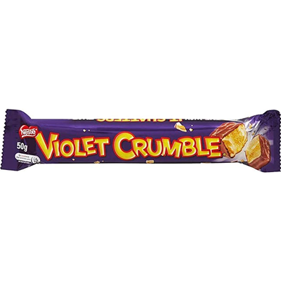 Nestle Violet Crumble King Size Bar 1.76oz Piece