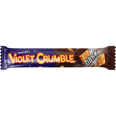 Nestle Violet Crumble Dark King Size Bar 1.76oz Piece