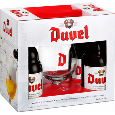 Duvel Belgian Strong Blond Celebration Box 11.2oz Bottle